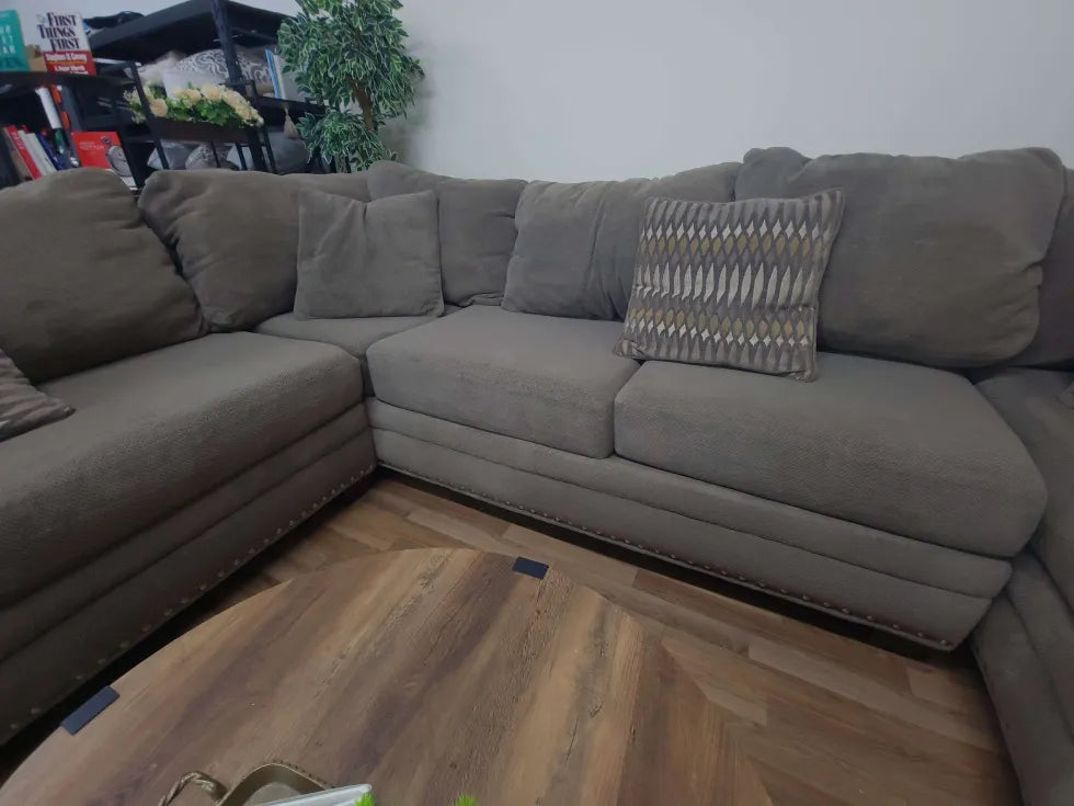 Dark Gray 3 Piece Sectional