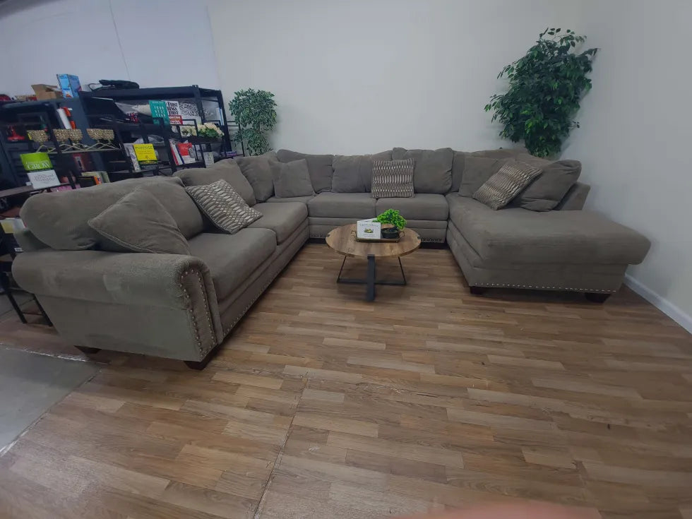 Dark Gray 3 Piece Sectional