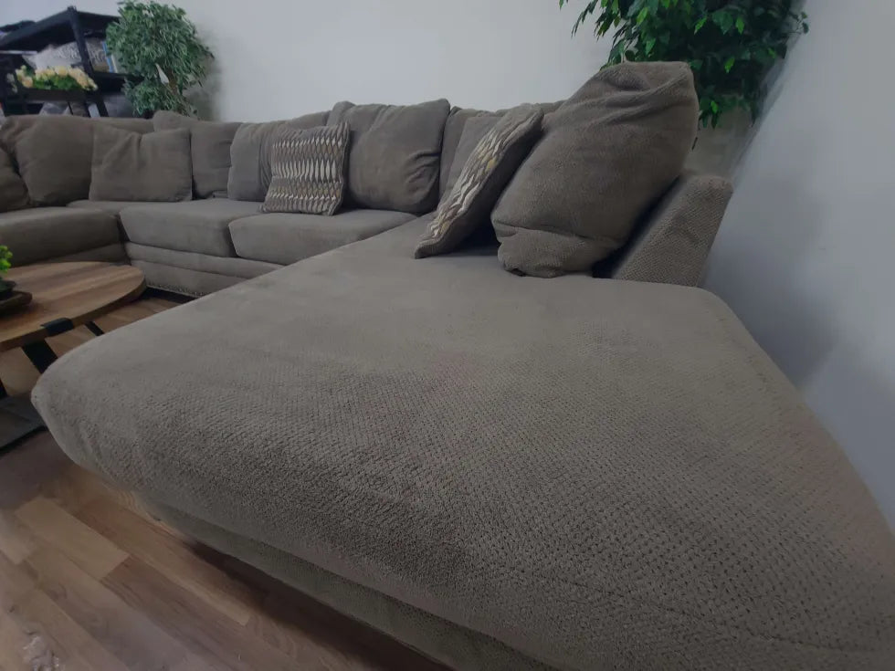 Dark Gray 3 Piece Sectional