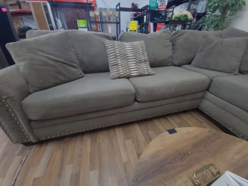 Dark Gray 3 Piece Sectional