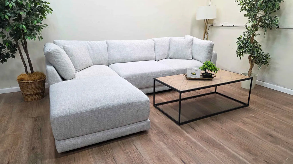 Dayna 4-piece Fabric Modular Sectional