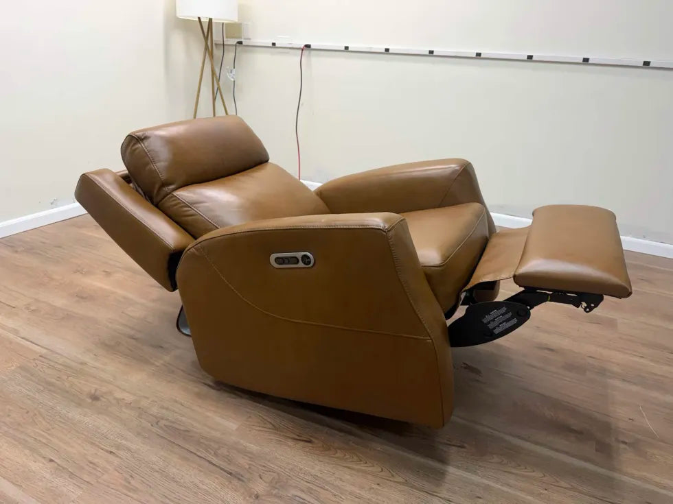 Thorton Leather Power Recliner