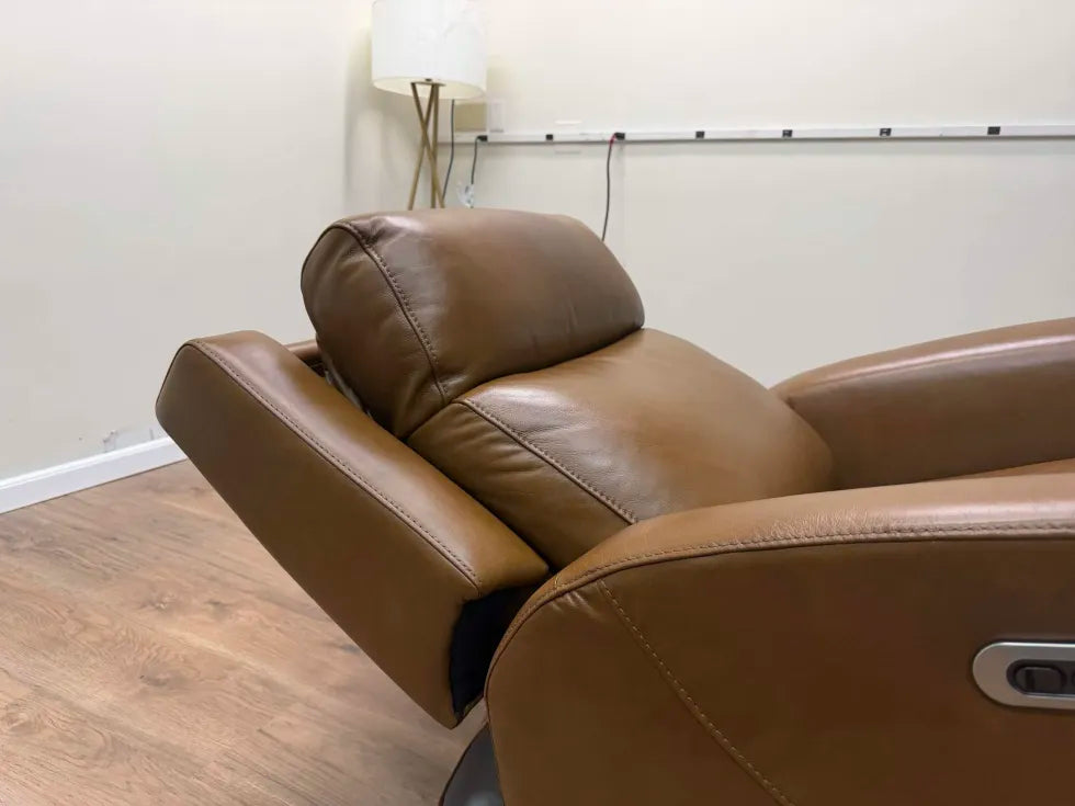 Thorton Leather Power Recliner