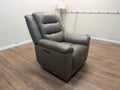 Mason Leather Power Recliner with Power Headrest