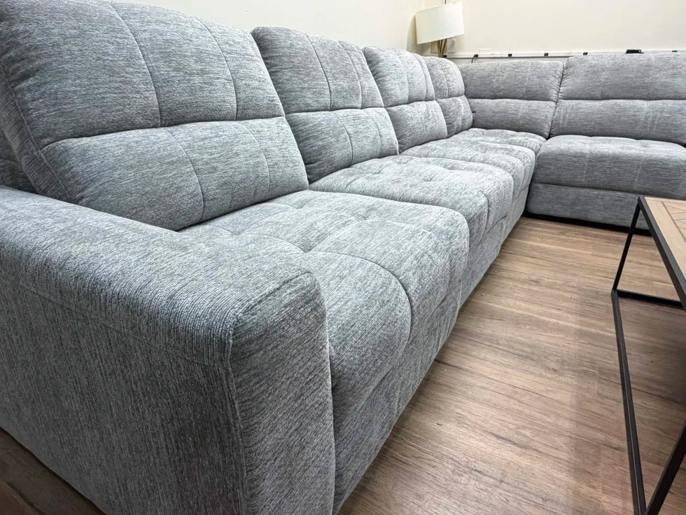 Emma Fabric Power Reclining Sectional