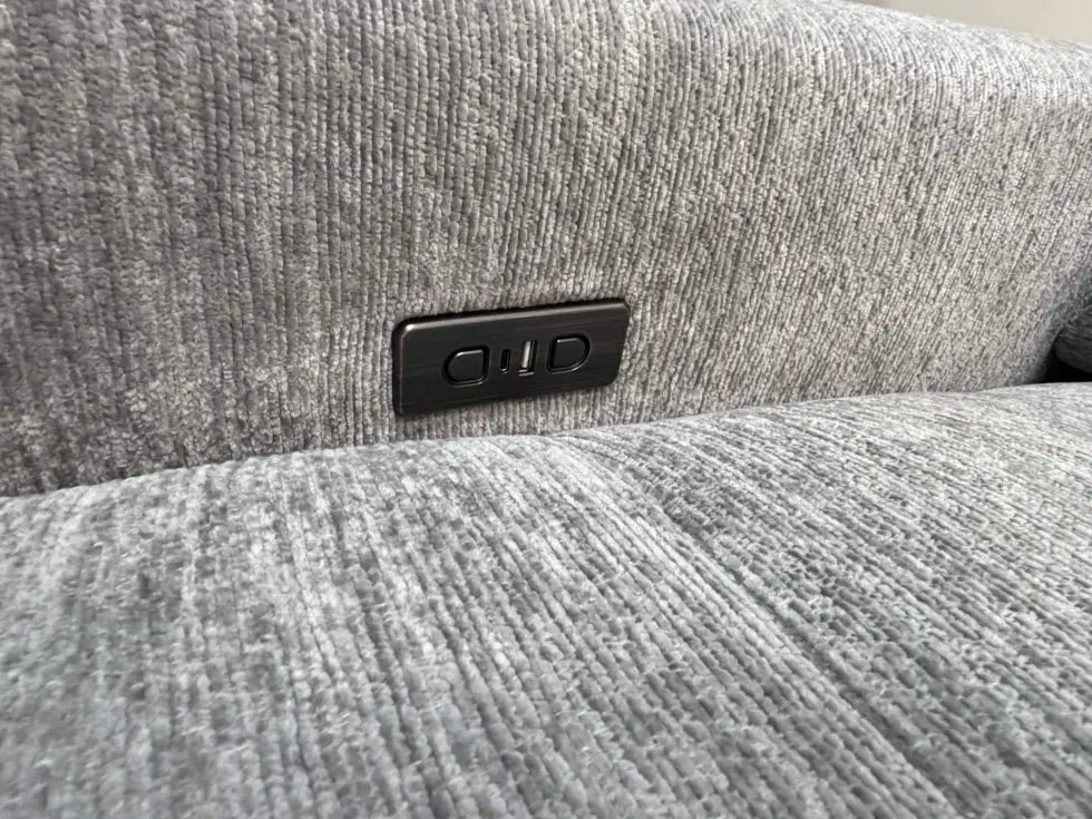 Emma Fabric Power Reclining Sectional