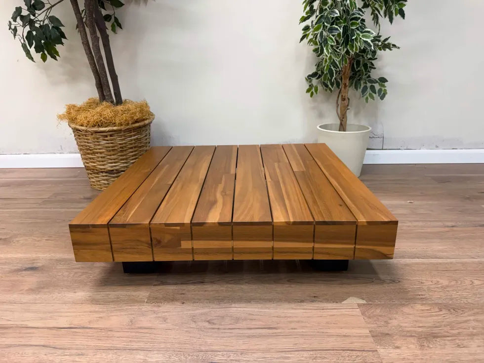 Lubek 32.5" Outdoor Coffee Table