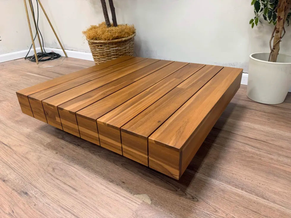 Lubek 32.5" Outdoor Coffee Table
