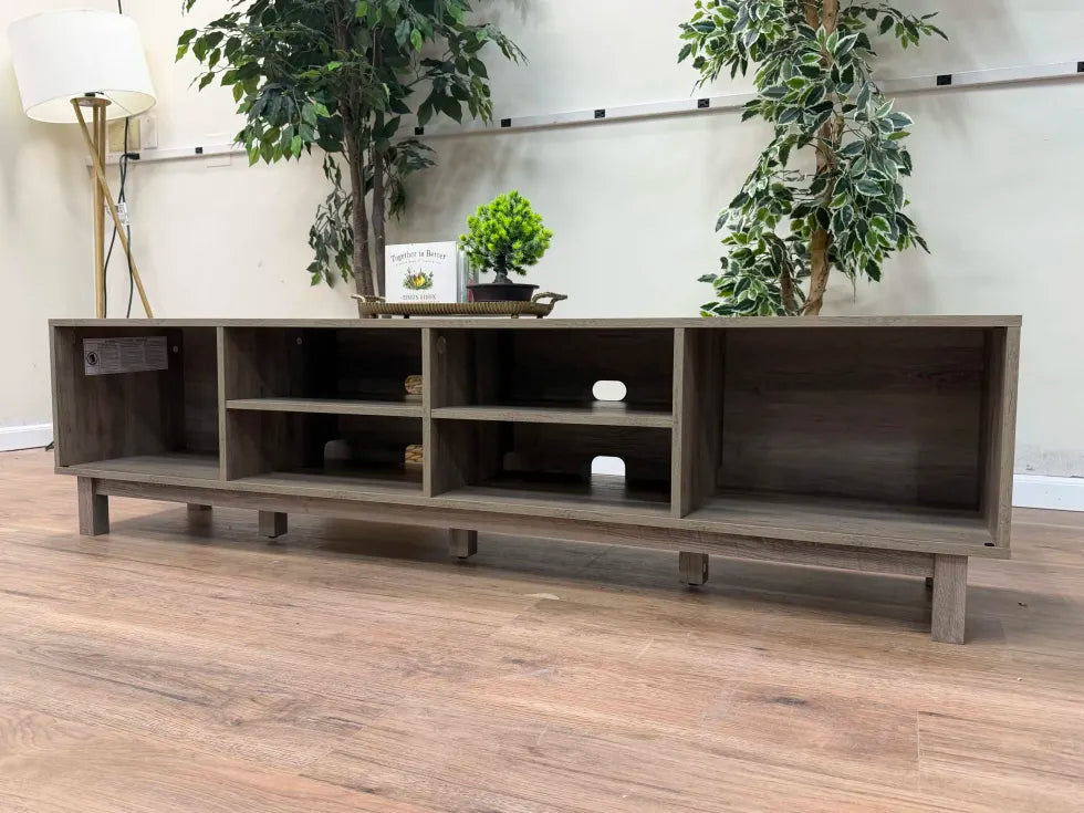 Pemberly Row Contemporary TV Stand