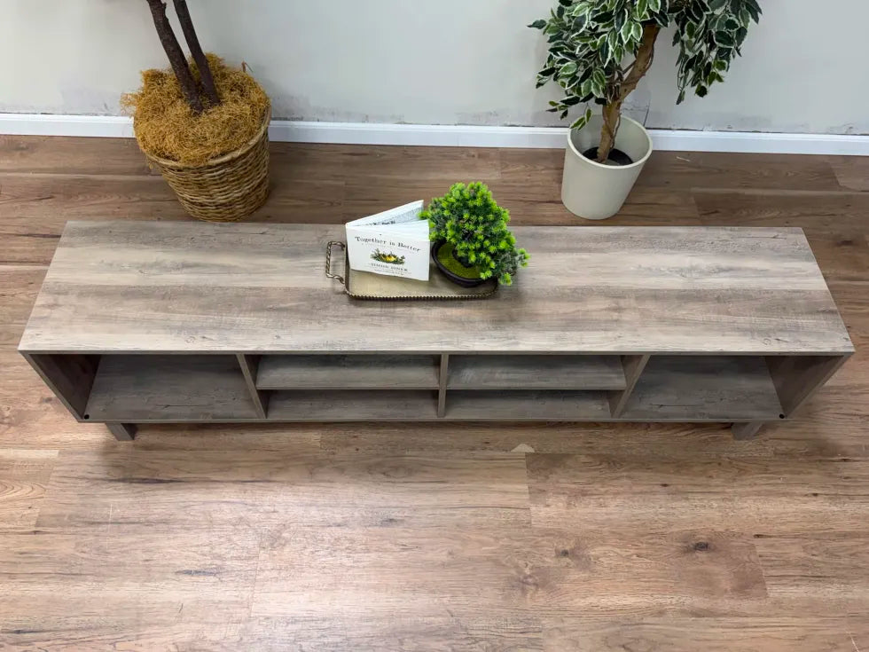 Pemberly Row Contemporary TV Stand
