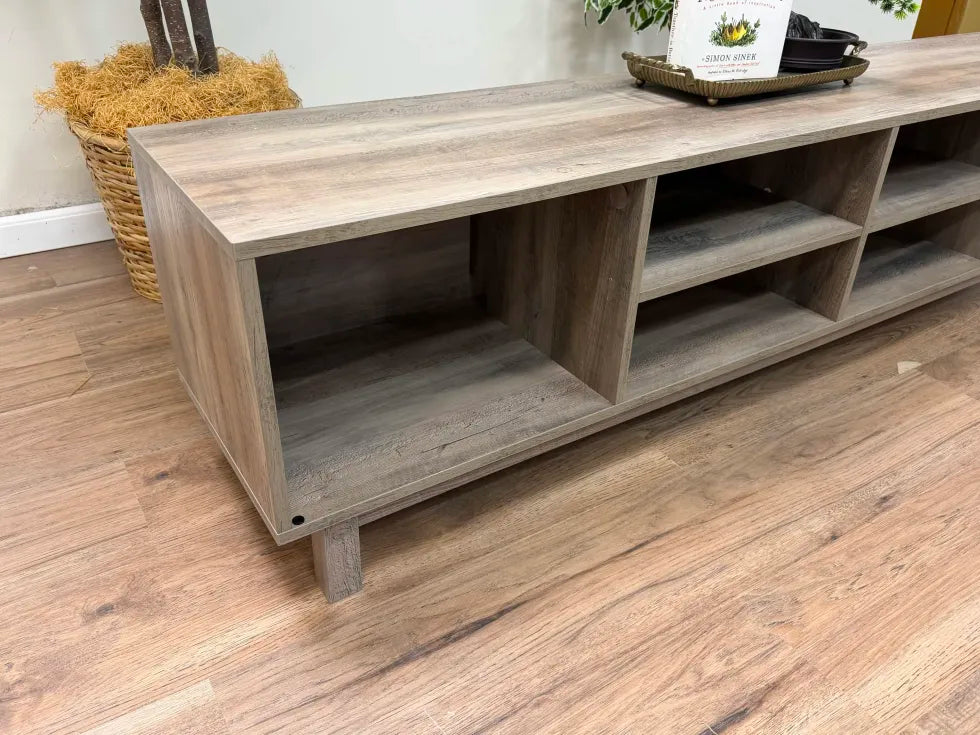 Pemberly Row Contemporary TV Stand