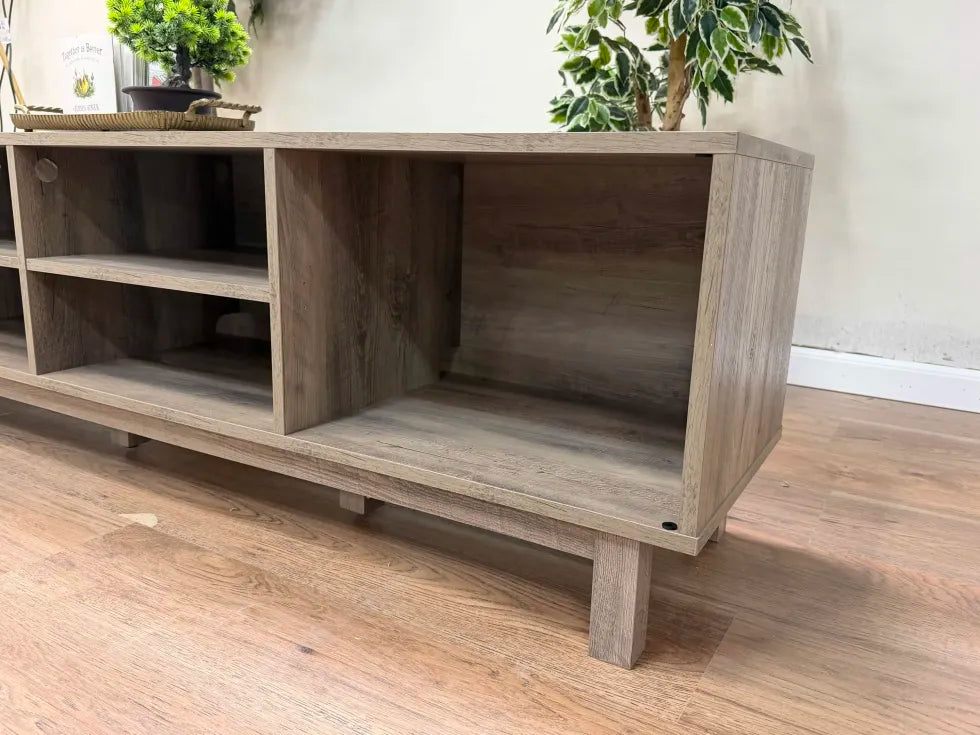 Pemberly Row Contemporary TV Stand
