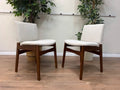 Nosh Dining Chair - Walnut and Chalk Gray