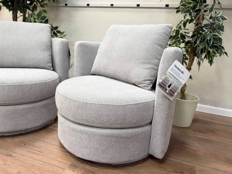 Thomasville Davos Swivel Chair