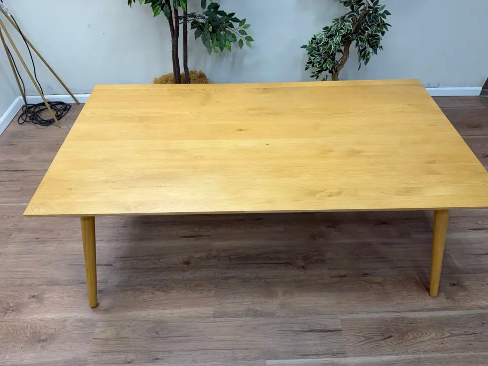 Seno 71 - 110 Extendable Dining Table - Oak