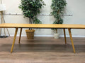 Seno 71 - 110 Extendable Dining Table - Oak