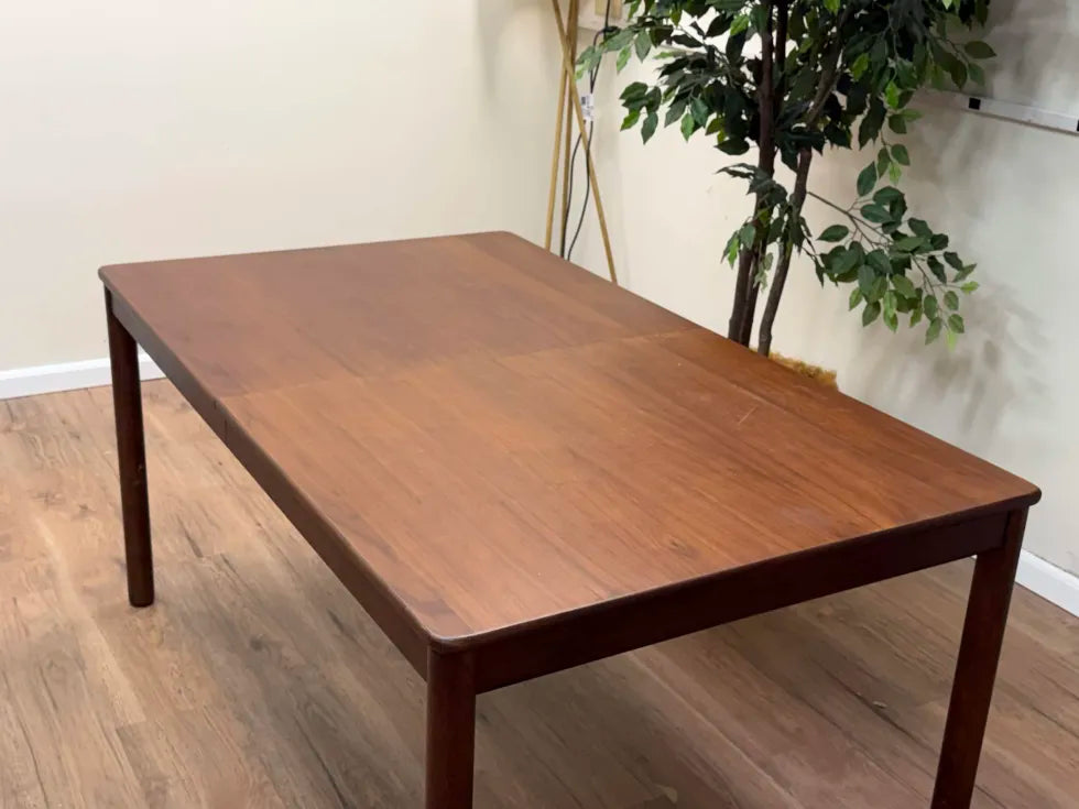 Heidi 62" - 82.75" Extendable Dining Table - Walnut