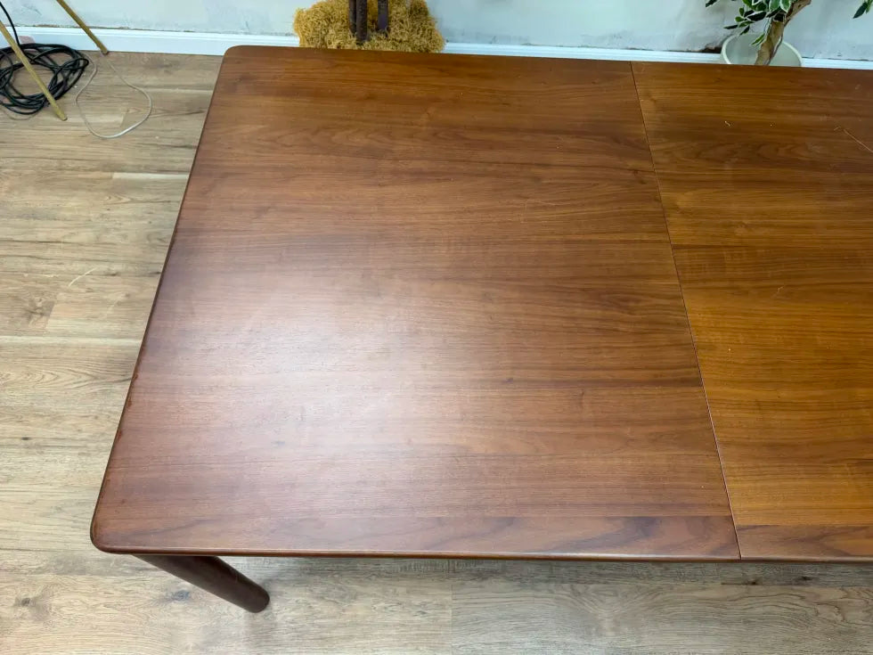 Heidi 62" - 82.75" Extendable Dining Table - Walnut