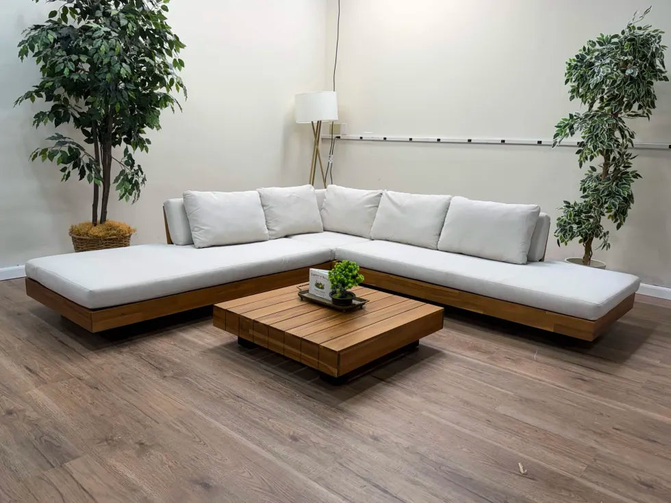 Article Lubek Outdoor Low Corner Sectional Set