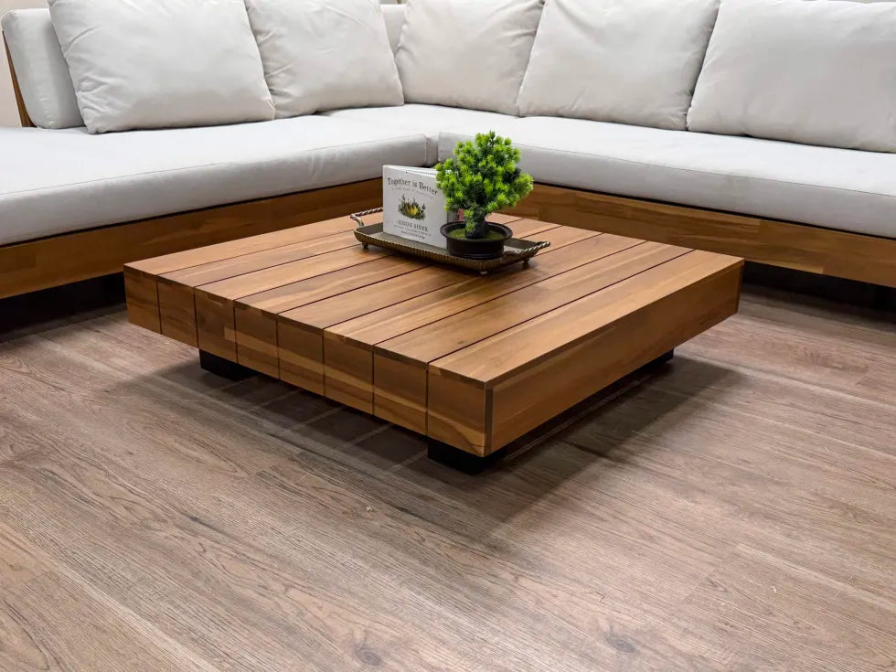 Article Lubek Outdoor Low Corner Sectional Set
