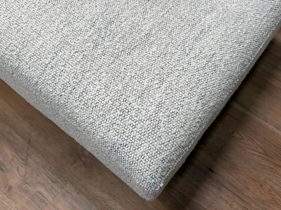 Article Rhett Ottoman- Pepper Ivory