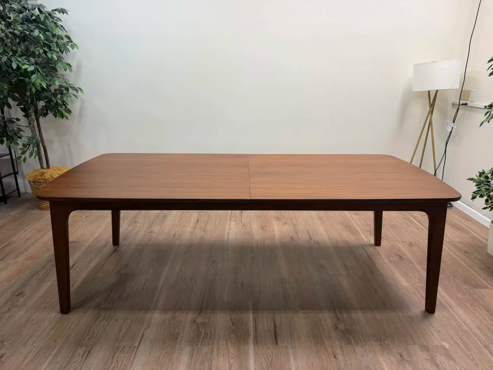 Plumas 92.5" - 112" Extendable Dining Table - Walnut