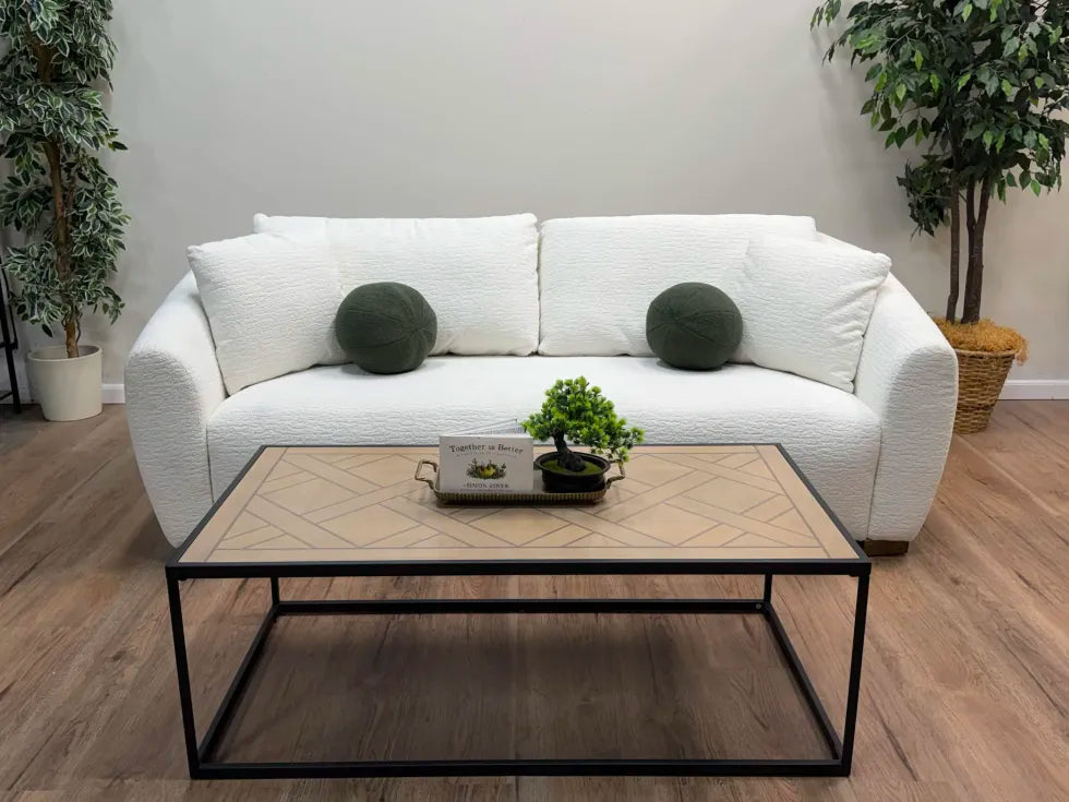 Thomasville Haver Fabric Sofa