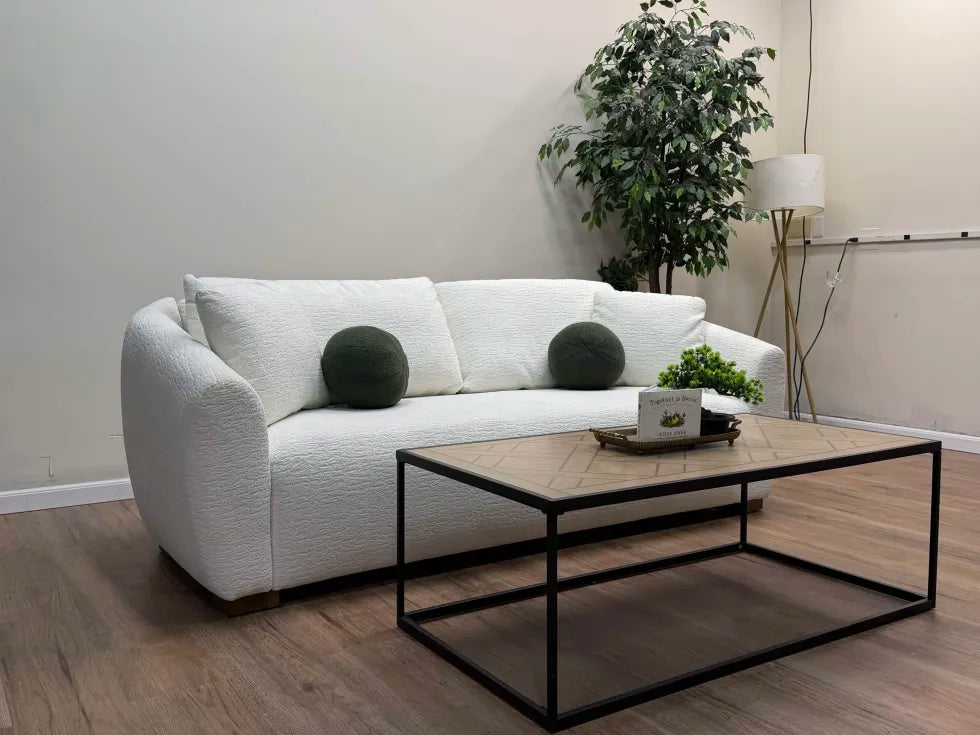 Thomasville Haver Fabric Sofa