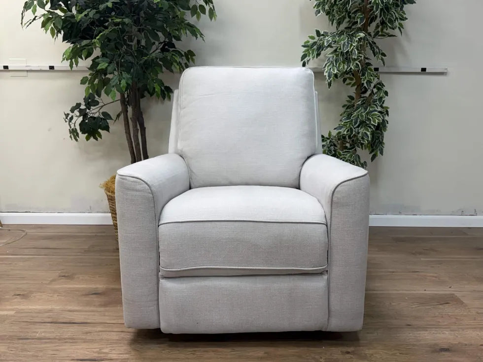 True Innovations Paxley Fabric Swivel Glider Recliner