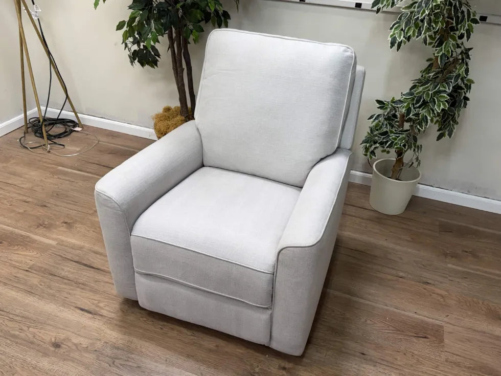 True Innovations Paxley Fabric Swivel Glider Recliner