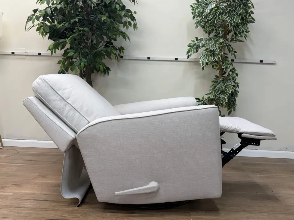 True Innovations Paxley Fabric Swivel Glider Recliner