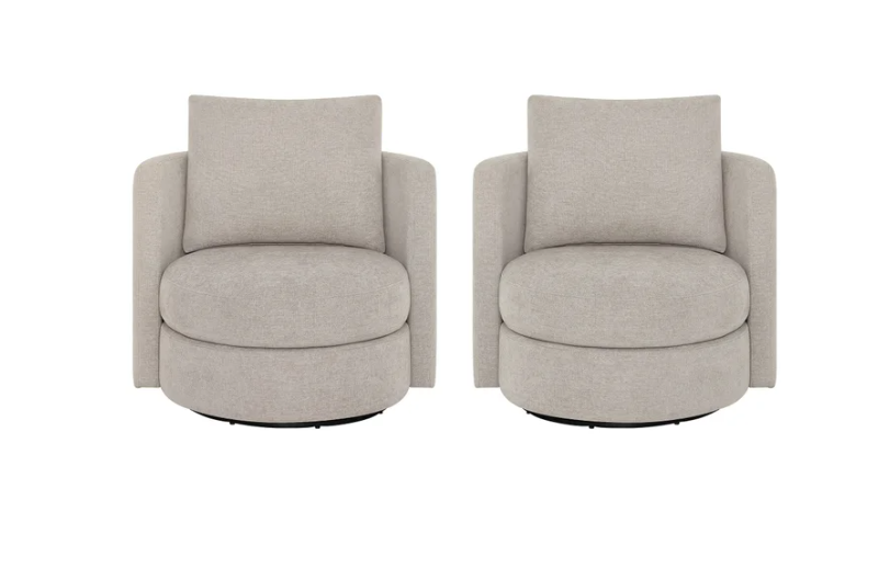 Thomasville Davos Swivel Chair