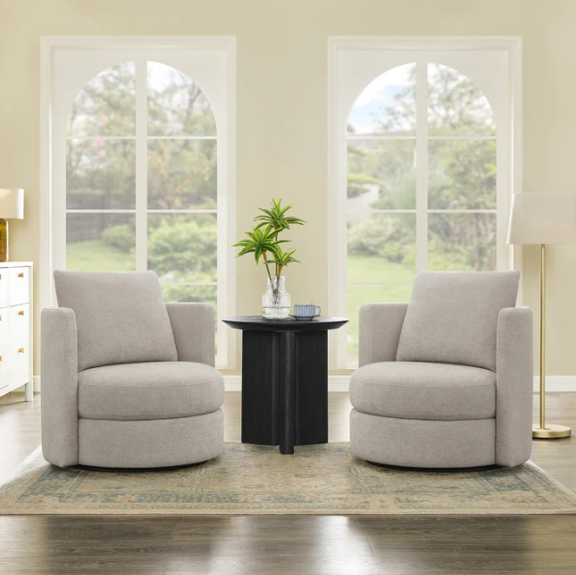 Thomasville Davos Swivel Chair