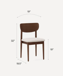 Burrow Haiku Dining Chairs