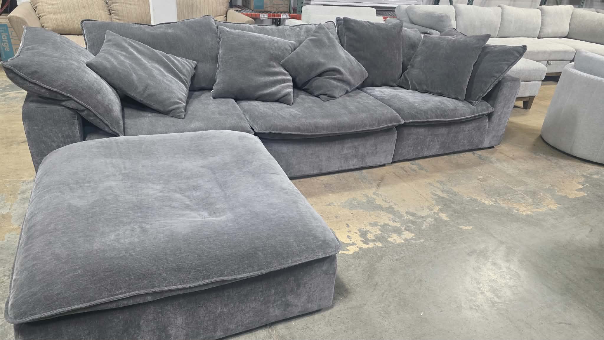 Sereen 4 Piece Couch