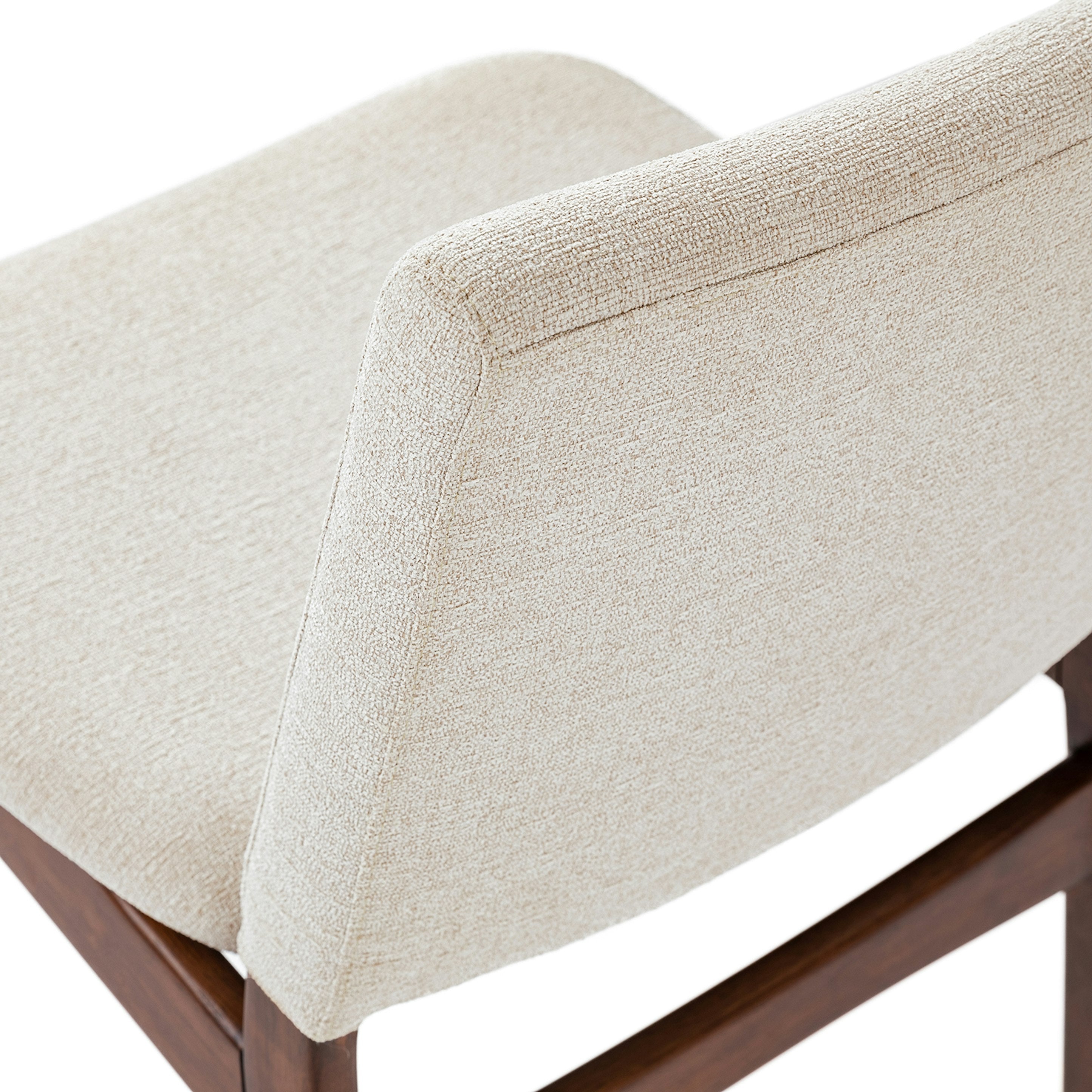 Nosh Dining Chair - Walnut and Chalk Gray