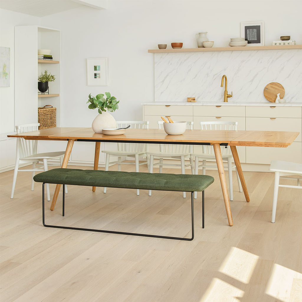 Seno 71 - 110 Extendable Dining Table - Oak