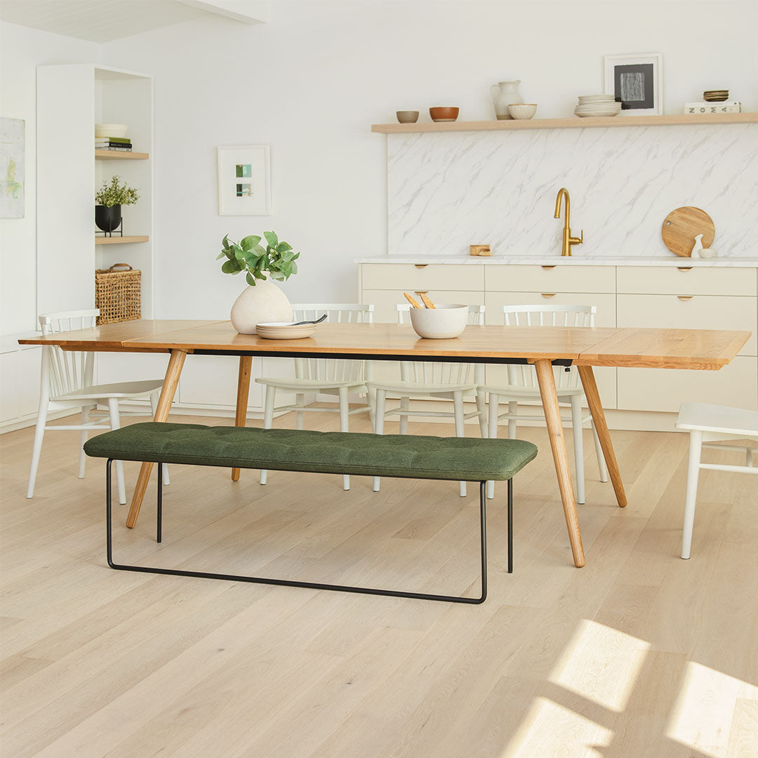 Seno 71 - 110 Extendable Dining Table - Oak