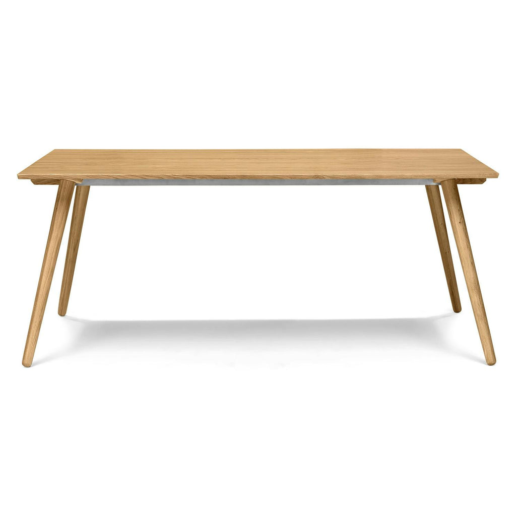 Seno 71 - 110 Extendable Dining Table - Oak