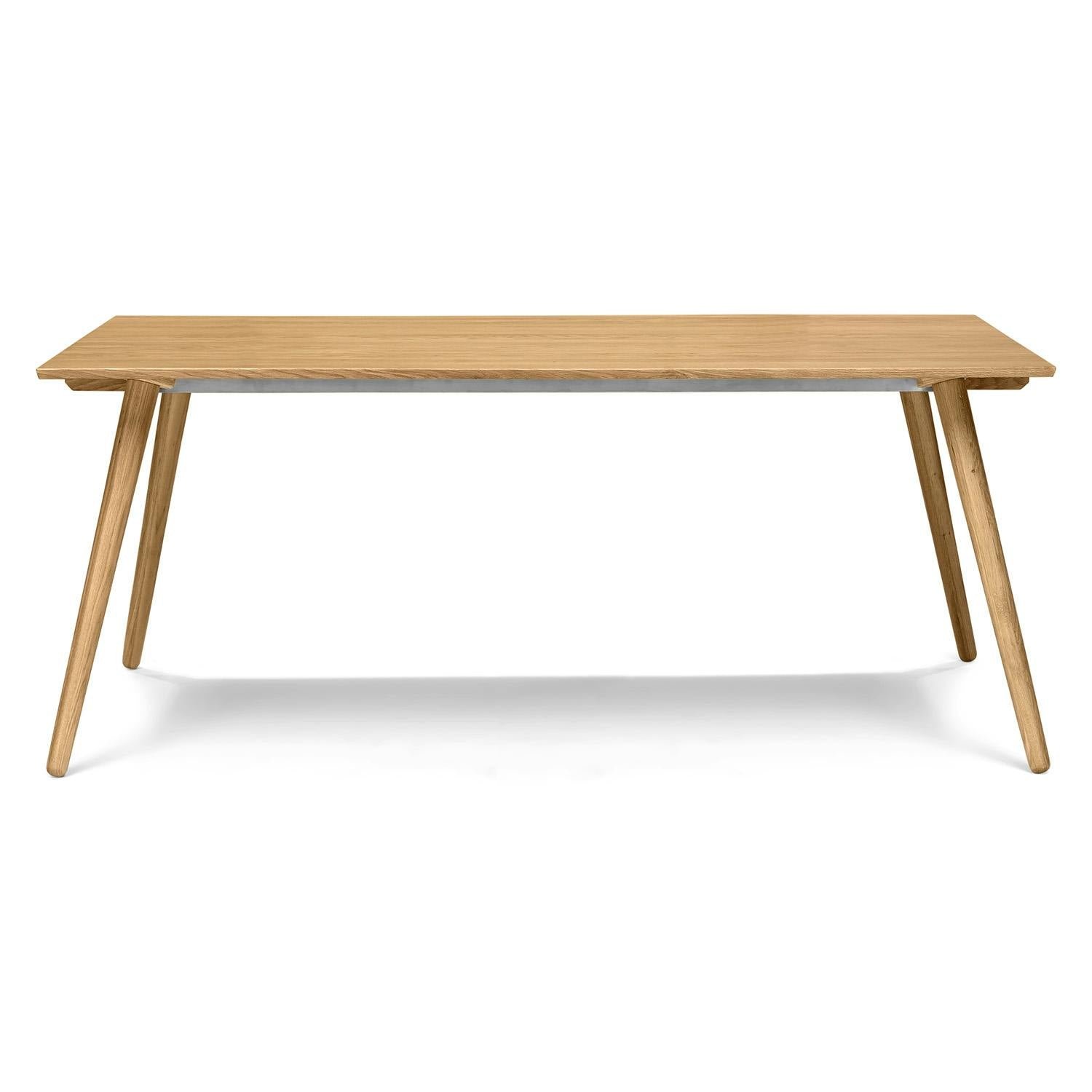 Seno 71 - 110 Extendable Dining Table - Oak
