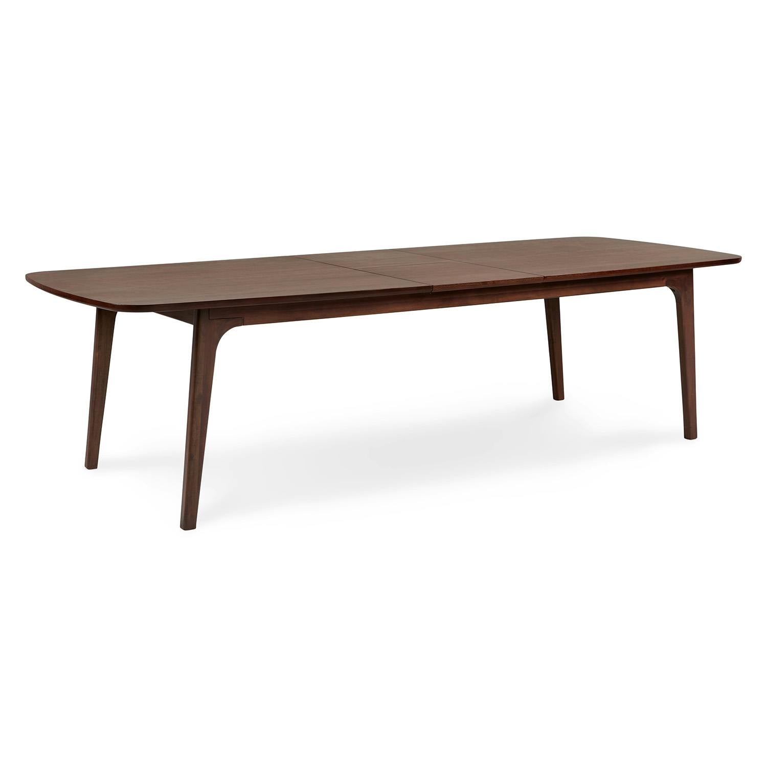Plumas 92.5" - 112" Extendable Dining Table - Walnut