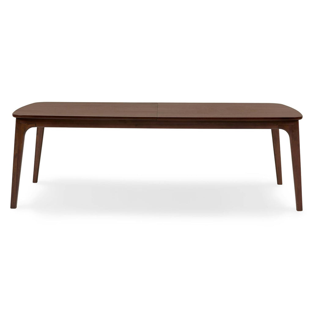 Plumas 92.5" - 112" Extendable Dining Table - Walnut