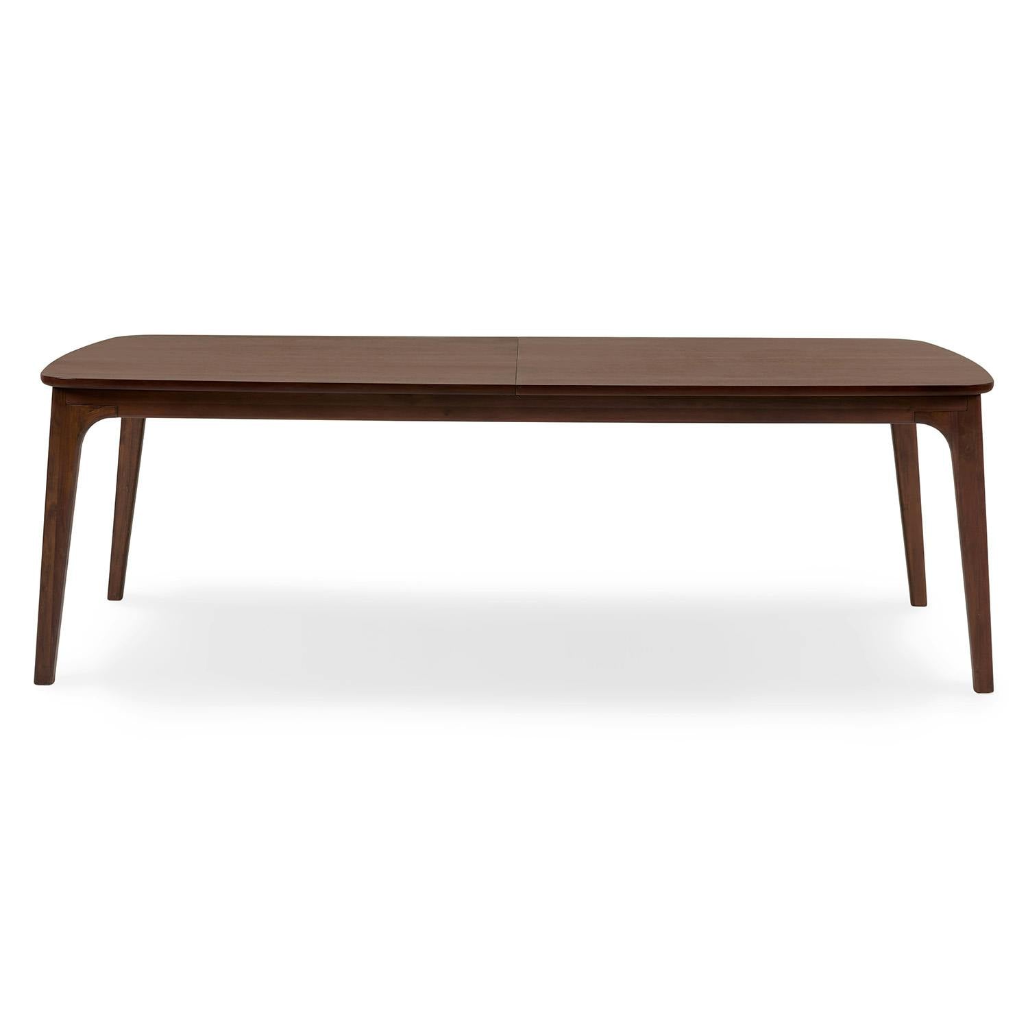 Plumas 92.5" - 112" Extendable Dining Table - Walnut