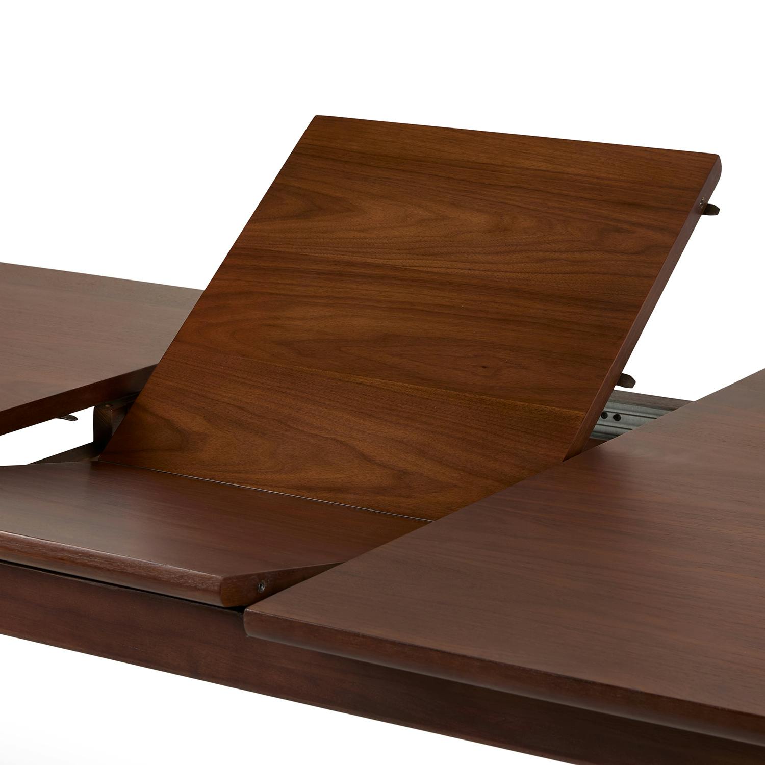 Plumas 92.5" - 112" Extendable Dining Table - Walnut