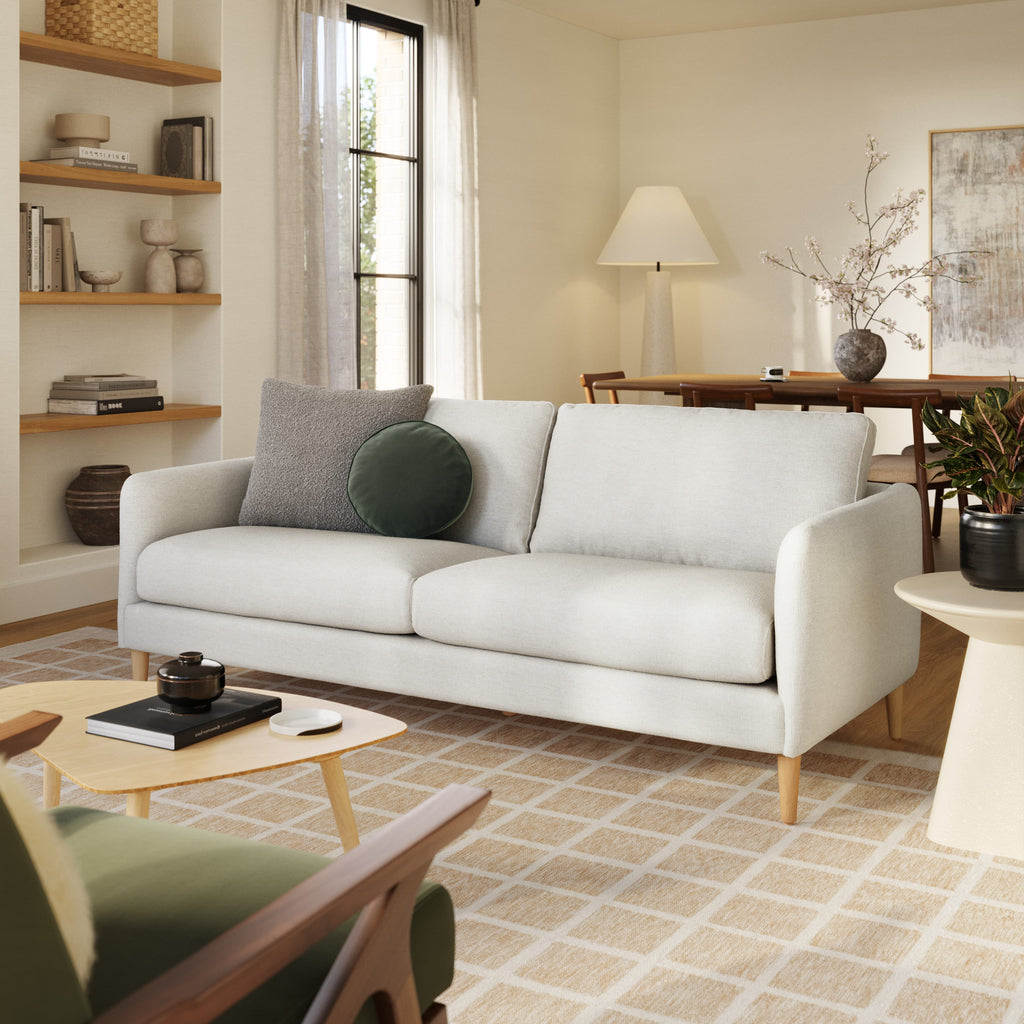 Hanson 80 Sofa - Harbor Ivory