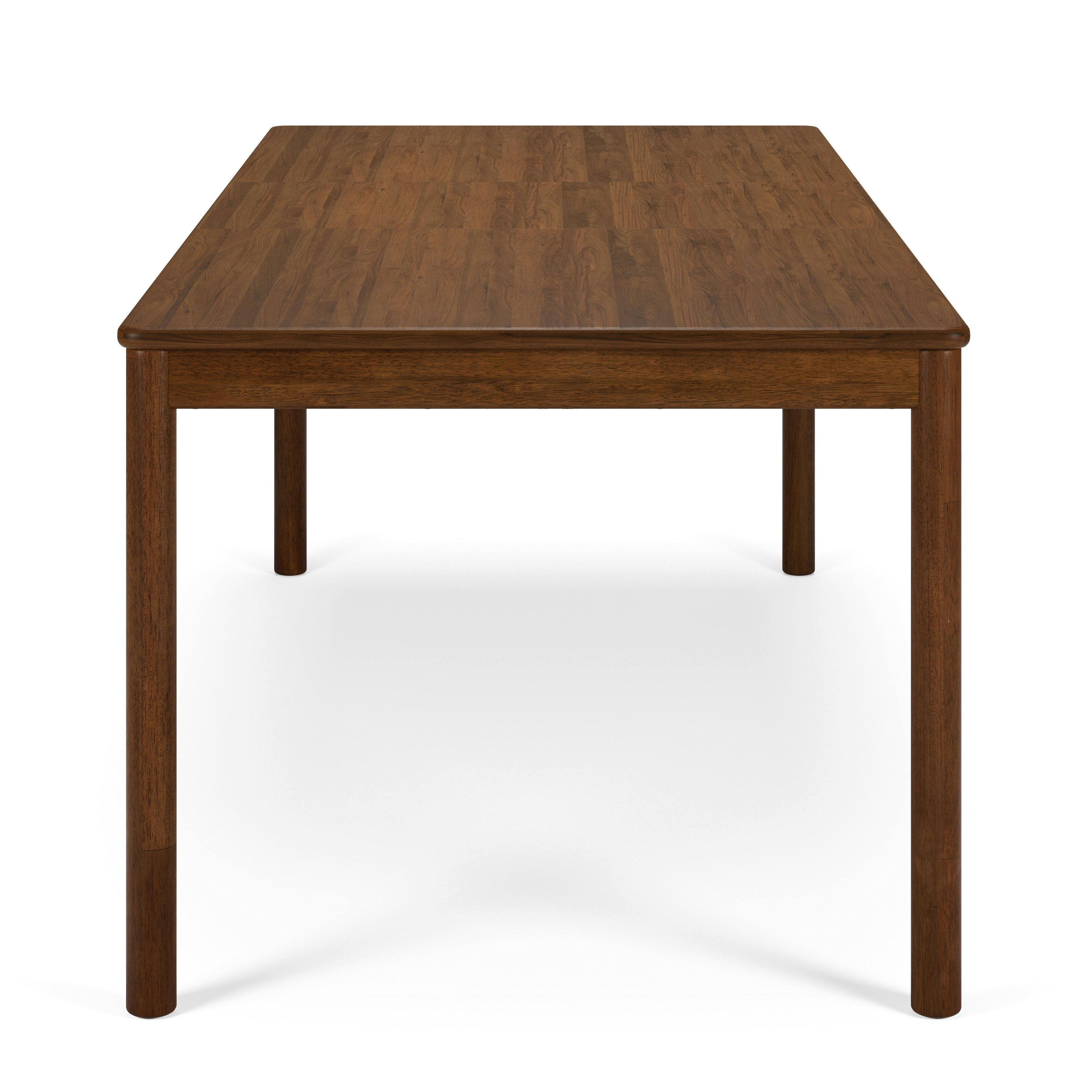 Heidi 62" - 82.75" Extendable Dining Table - Walnut