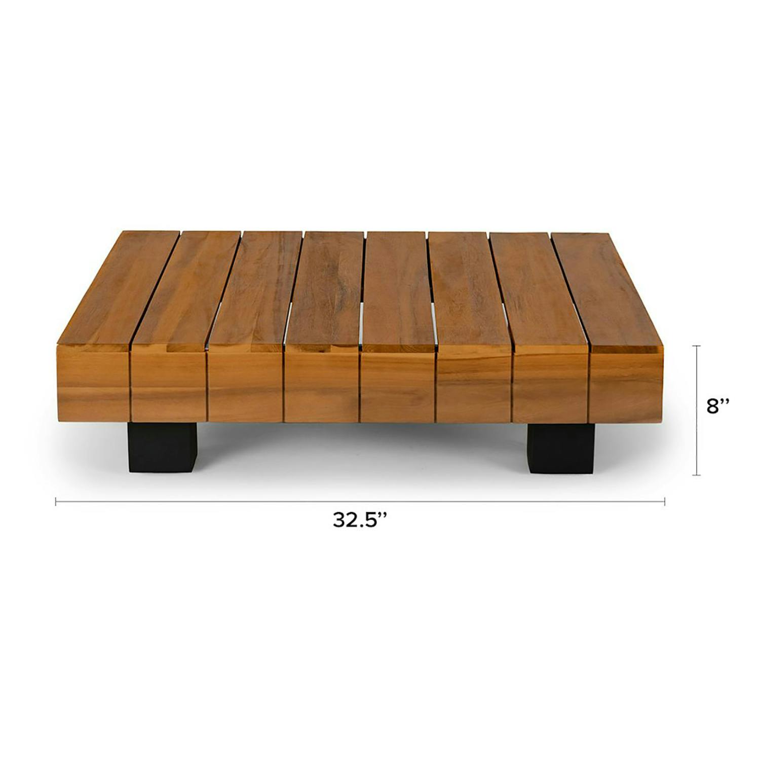 Article Lubek Outdoor Low Corner Sectional Set