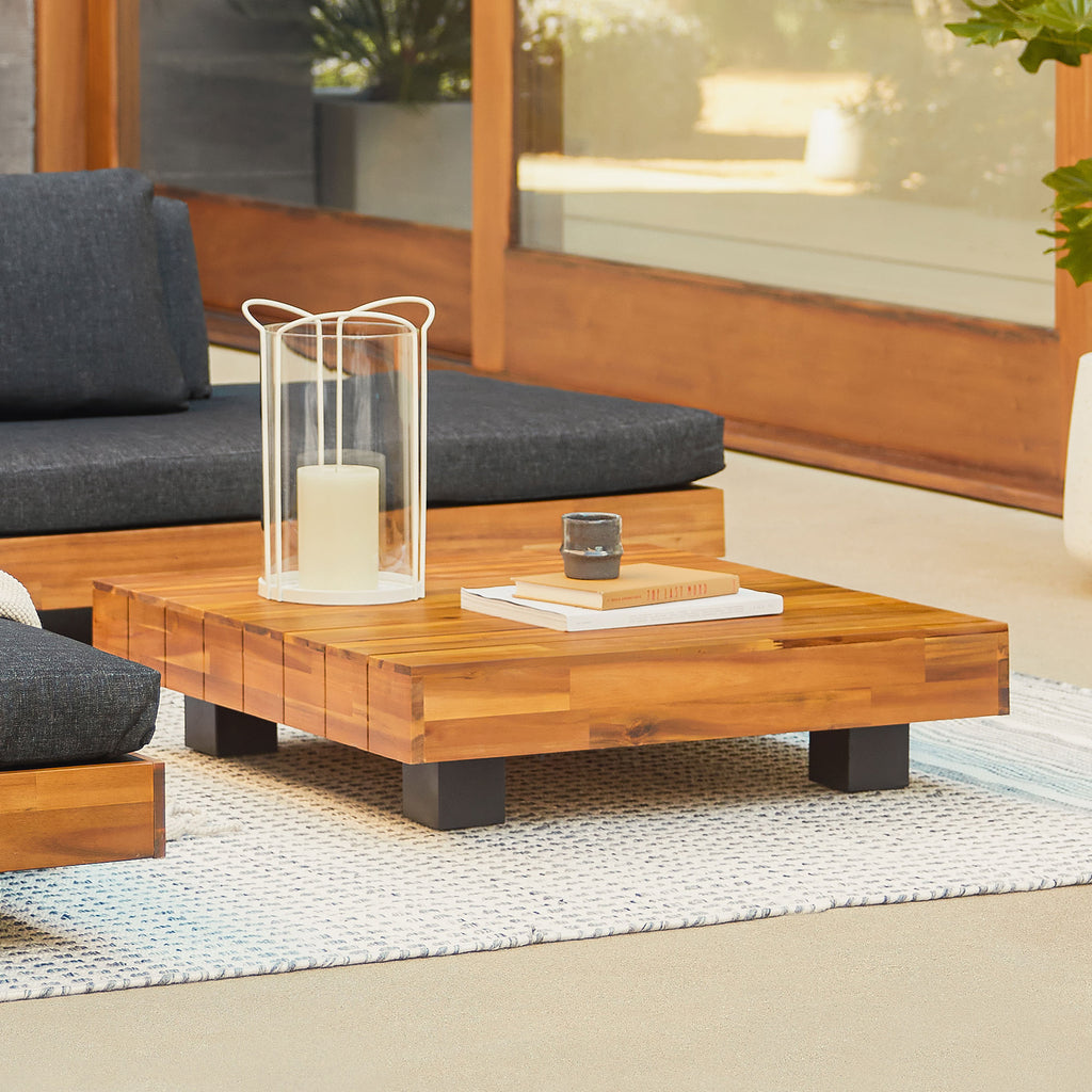 Lubek 32.5" Outdoor Coffee Table