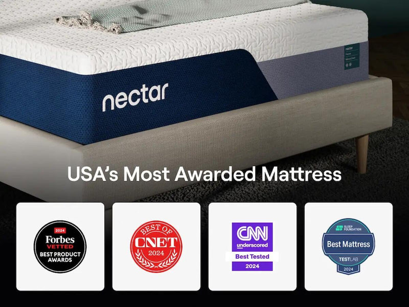 Nectar Premier Memory Foam  Mattress