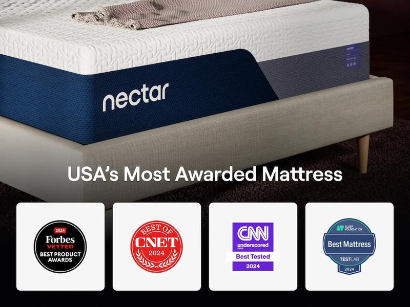 Nectar Luxe Memory Foam  Mattress